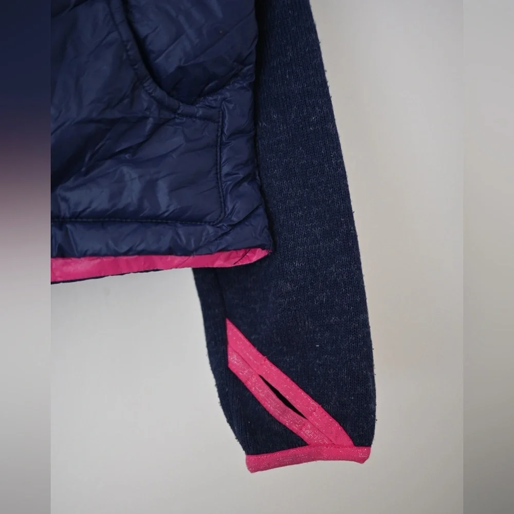 Michael Kors Toddler Girls Size 3T Down Fill & Fleece Removable Hooded Jacket - Picture 9 of 12